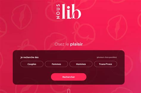 tinder libertin|NousLib